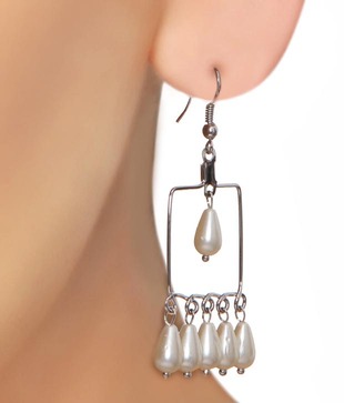 Isabella Fair Square Earring Set