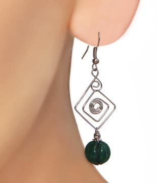 Isabella Swirls Earring Set