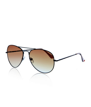 Just Colours Stylish Brown Aviator Sunglasses Combo