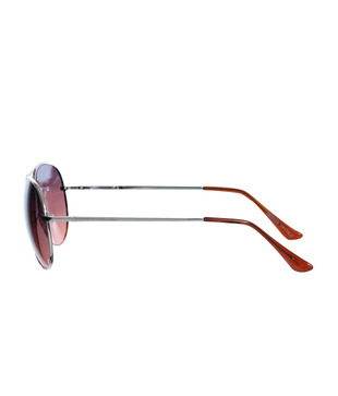Just Colours Pink Aviator Sunglasses