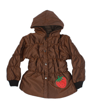 Fort Collins Coffee Brown Hoodie Jacket For Kids