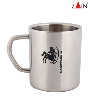 Zain Sagittarius Symbol Coffee Mug