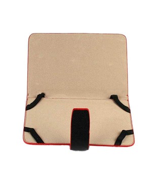 Kolorfish 7inch  Leather case RED