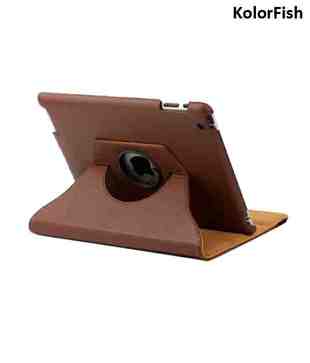 iRotation - iPad Cover For iPad 2 & 3 (BROWN)