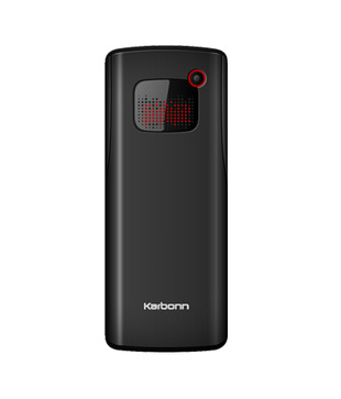 Karbonn K54 Black-Red