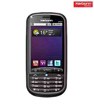 Karbonn KT21 Coffee