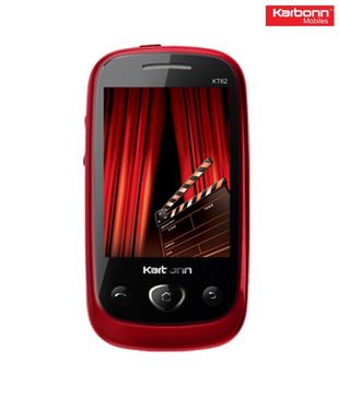 Karbonn KT62 Black-Red