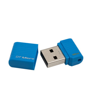 Kingston Data Travel Micro Pen Drive (16GB)