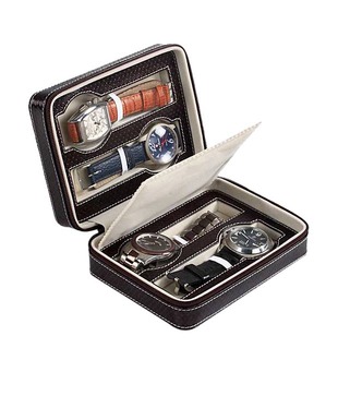 Leather Talks Watch Case of 4