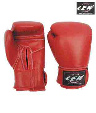 Lew Jr Leather Boxing Gloves