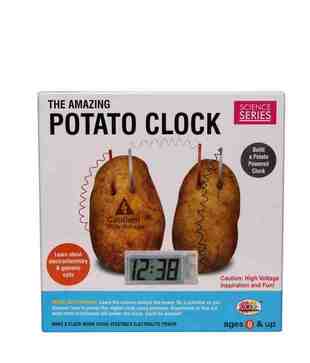 Ekta Potato Clock