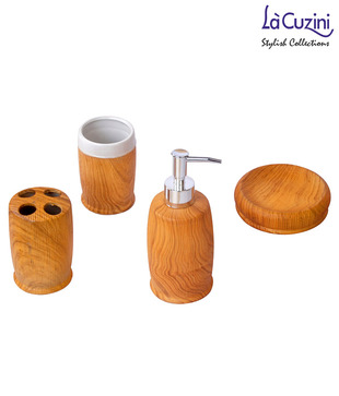 La Cuzini 4 Pieces Bathroom Set