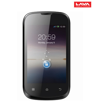 Lava Iris 351 (Black)