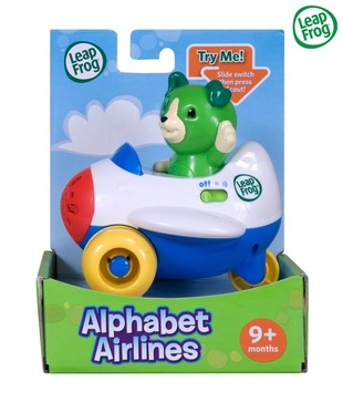 Musical Movers Alphabet Airlines