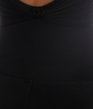 Bloch Black Leotard