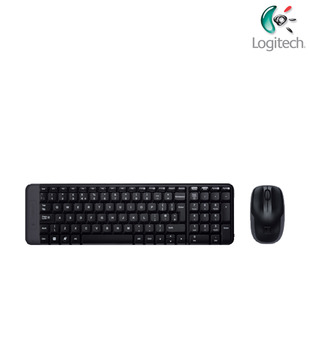 Logitech Wireless Desktop MK220-FE