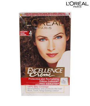 L'oreal  Paris Excellence 4 Dark Brown