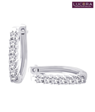 Lucera Stellar Silver Earrings