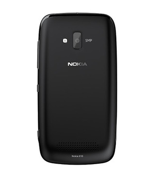 Nokia Lumia 610 (Black)