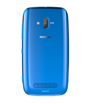 Nokia Lumia 610 (Cyan)