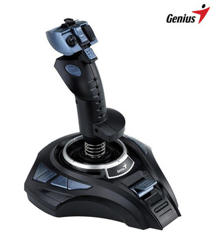 Genius Metalstrike Feedback Joystick