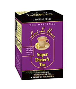Laci Le Beau Tropical Fruit Super Dieter's Tea Cleanse - 60 Tea Bags