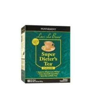 Laci Le Beau Peppermint Super Dieter's Tea Cleanse - 60 Tea Bags