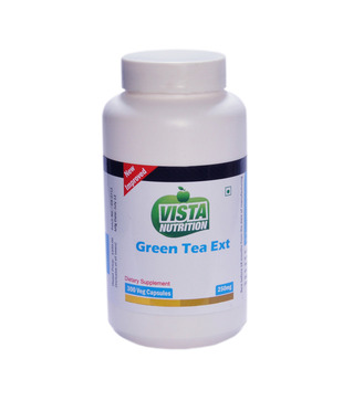 Vista Nutritions Green Tea Extract 250 mg - 300 Capsules