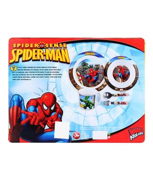 Spiderman Sense Melamine Cutlery Set