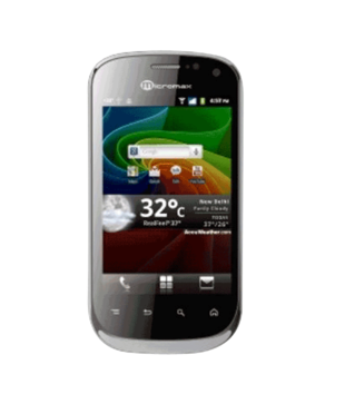 Micromax Dual SIM Android Phone-A75