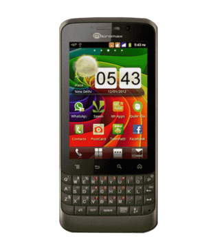 Micromax A78-Coffee