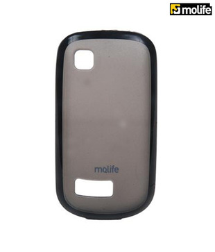 Molife Nokia-Asha200 Mobile Back Cover (M-MLP9082BK)