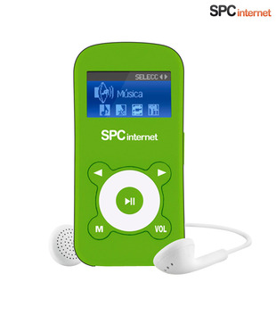 Spc 821 2Gb Mp3 Player (Green)
