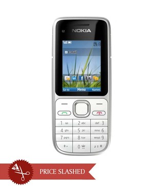 Nokia C2-01 (Silver)