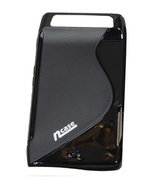 nCase Fashion Back Cover for Motorola RAZR Black