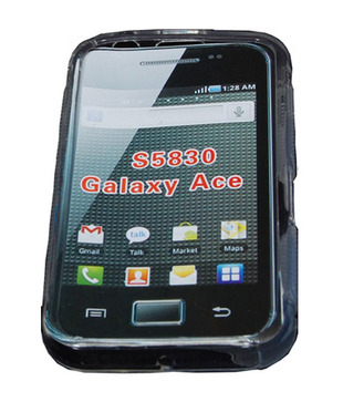 nCase Fashion Back Cover for Samsung S5830 Galaxy ACE Clear