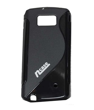 nCase Fashion Back Cover Promo for Nokia 700 Black