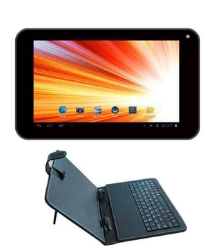 Adcom apad Tablet-711 with Leather Keyboard