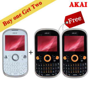 Akai Connect Pad Qwerty White (Buy One Get Two Phone)