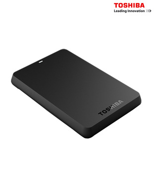 Toshiba 500GB HDD Portable USB 3.0 Basic Canvio (Black)