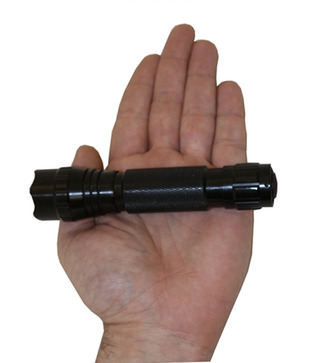 Night Searcher Rechargeable LED Flashlight Tracker