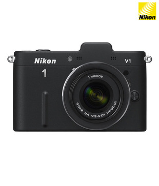 Nikon 1 V1 10.1MP SLR with 10-30 mm Kit Lens (Black)