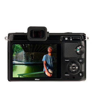 Nikon 1 V1 10.1MP SLR with 10-30 mm Kit Lens (Black)
