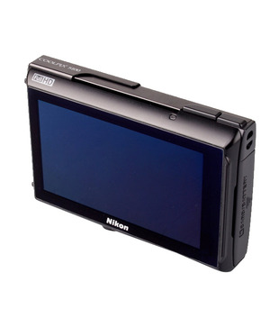 Nikon Coolpix S100 16 MP Point & Shoot Digital Camera (Black)