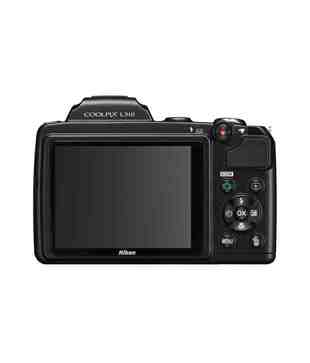 Nikon Coolpix L310 14.1MP Semi-SLR Camera (Black)