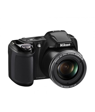 Nikon Coolpix L810 16.1MP Semi-SLR Camera (Black)