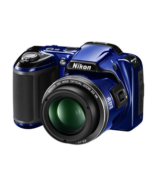 Nikon Coolpix L810 16.1MP Semi-SLR Camera (Blue)