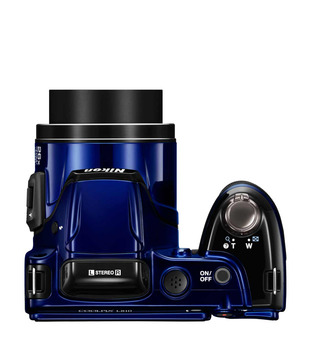 Nikon Coolpix L810 16.1MP Semi-SLR Camera (Blue)