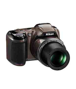 Nikon Coolpix L810 16.1MP Semi-SLR Camera (Bronze)