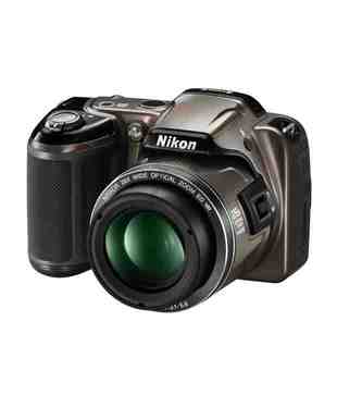 Nikon Coolpix L810 16.1MP Semi-SLR Camera (Bronze)